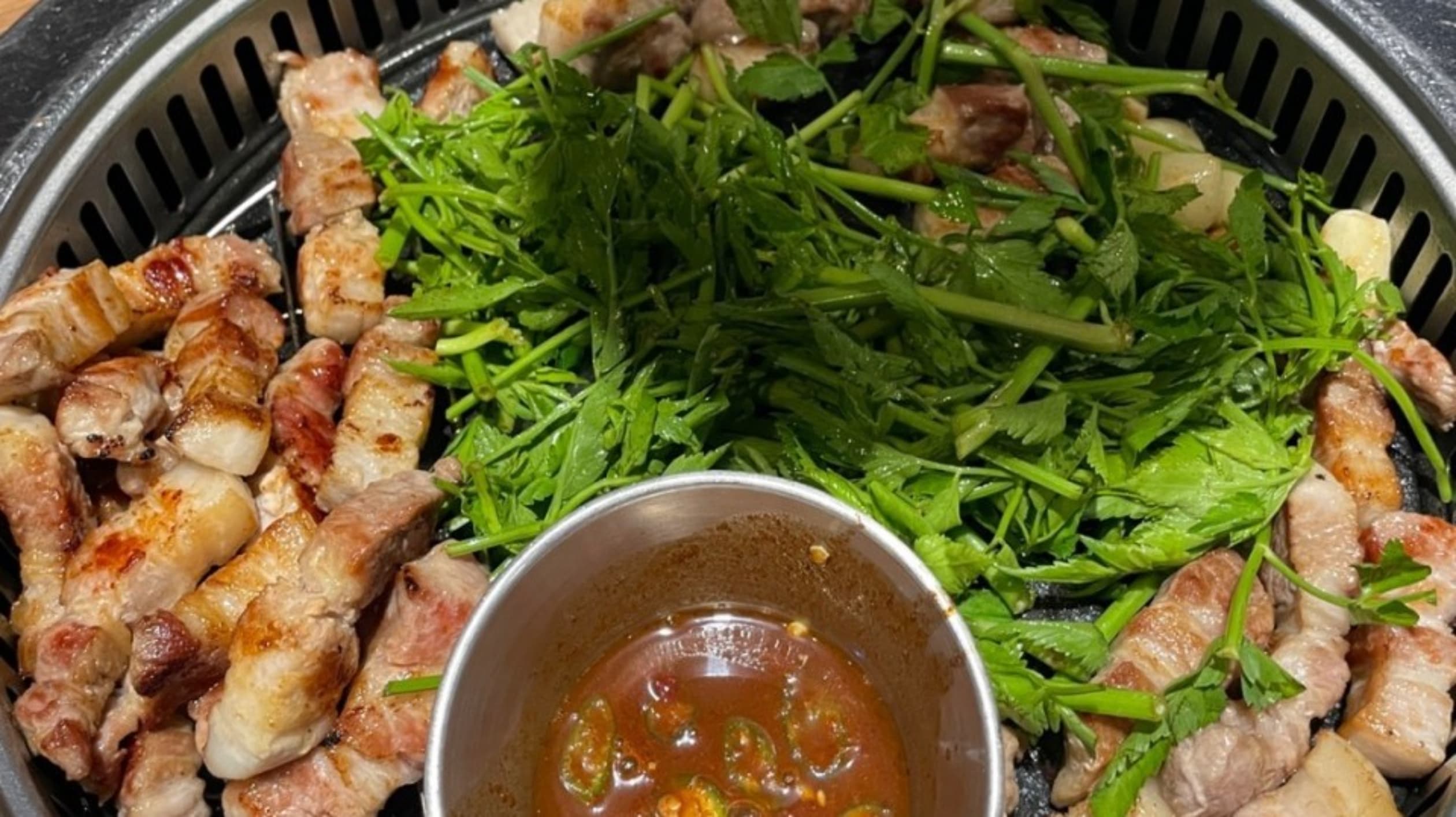 한담