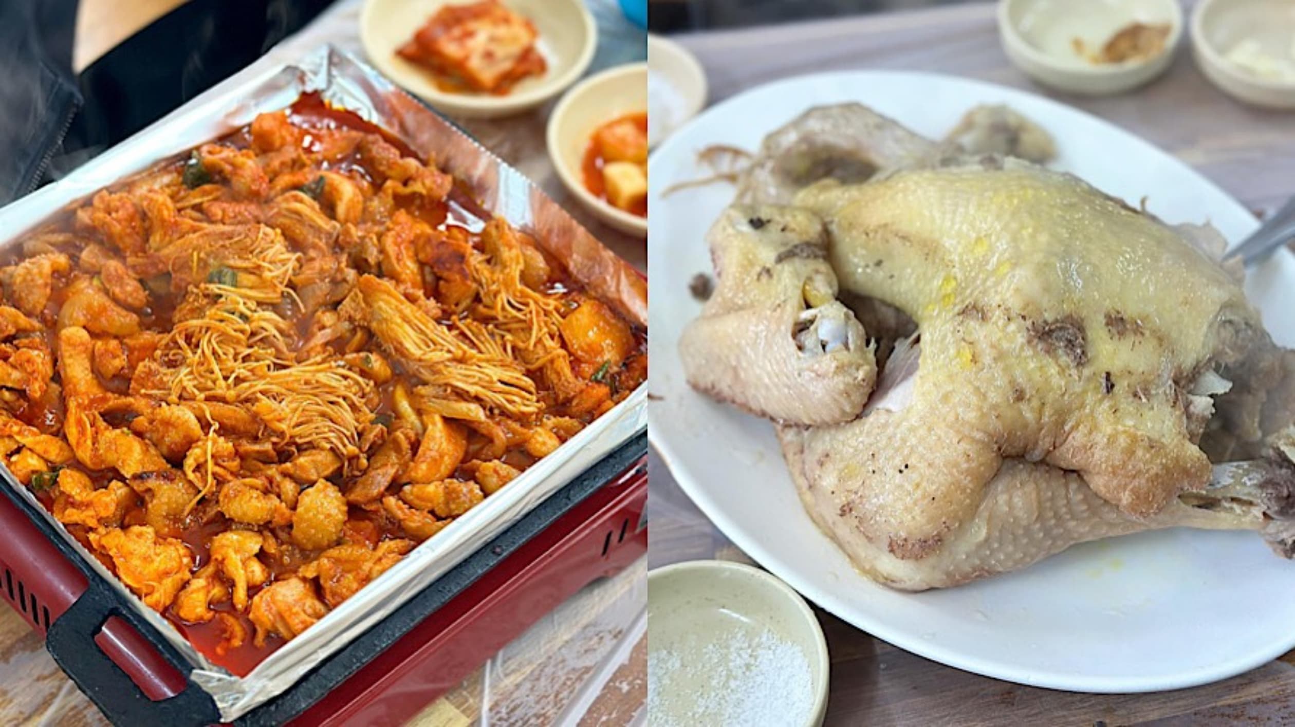 원조해남장수촌닭