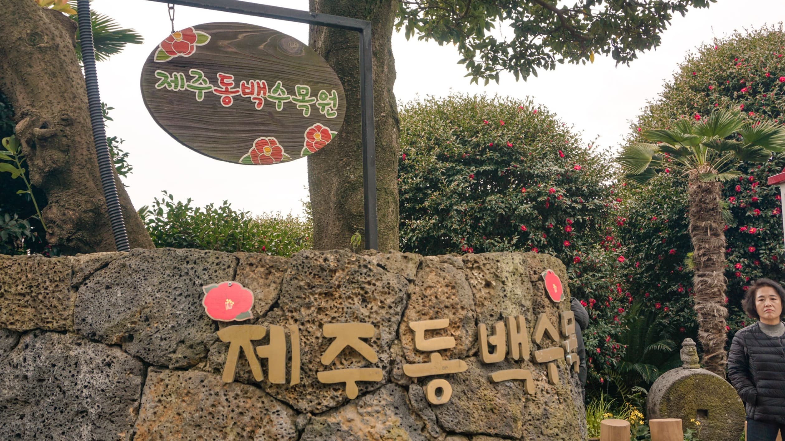 제주동백수목원