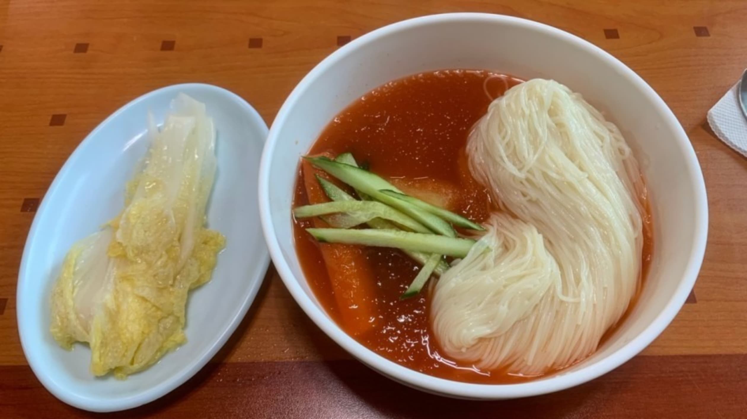 연당동치미국수