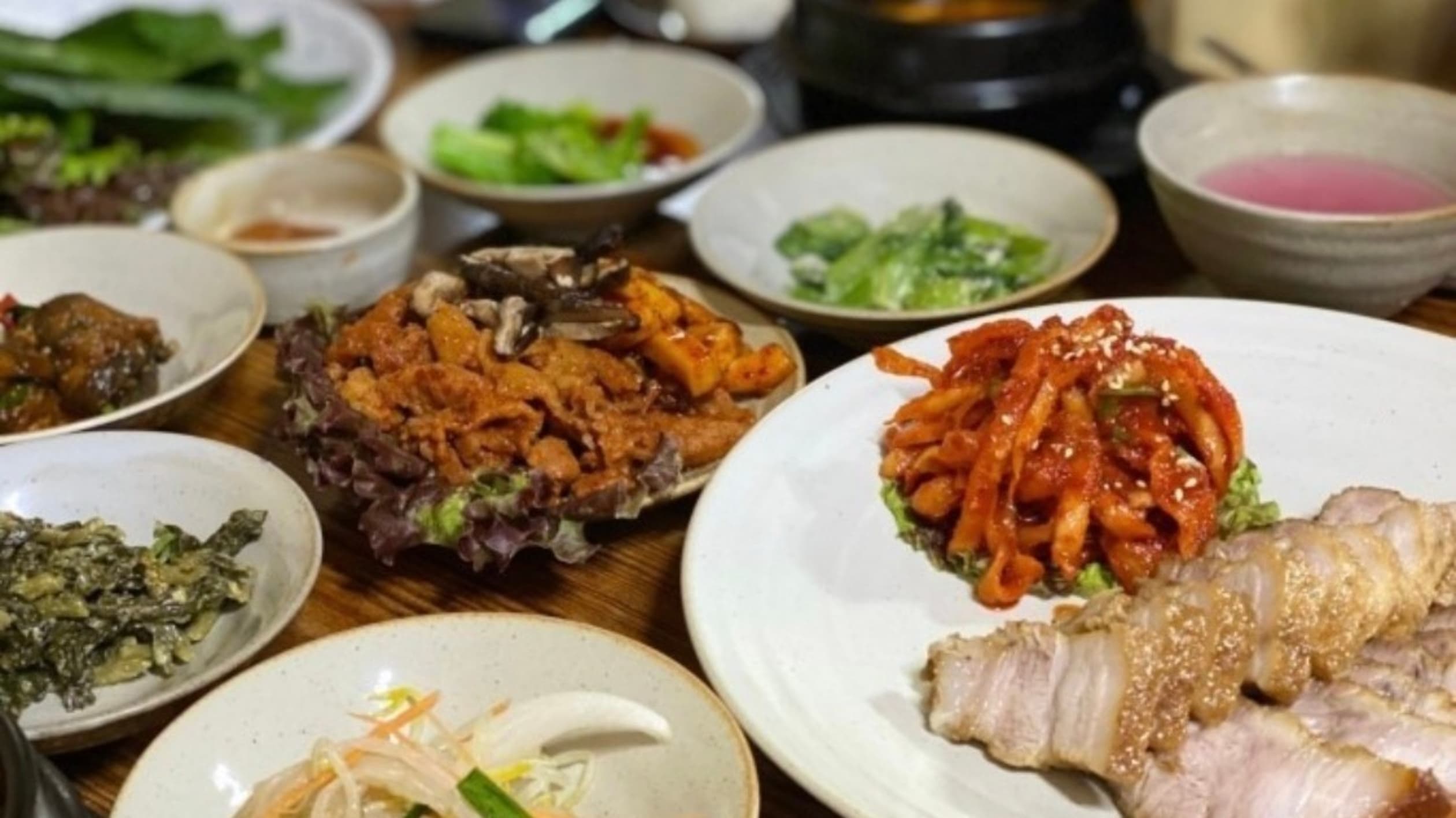 녹원쌈밥