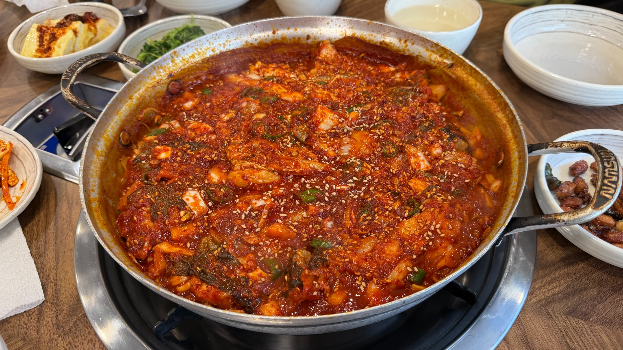 청도아부지뽈찜