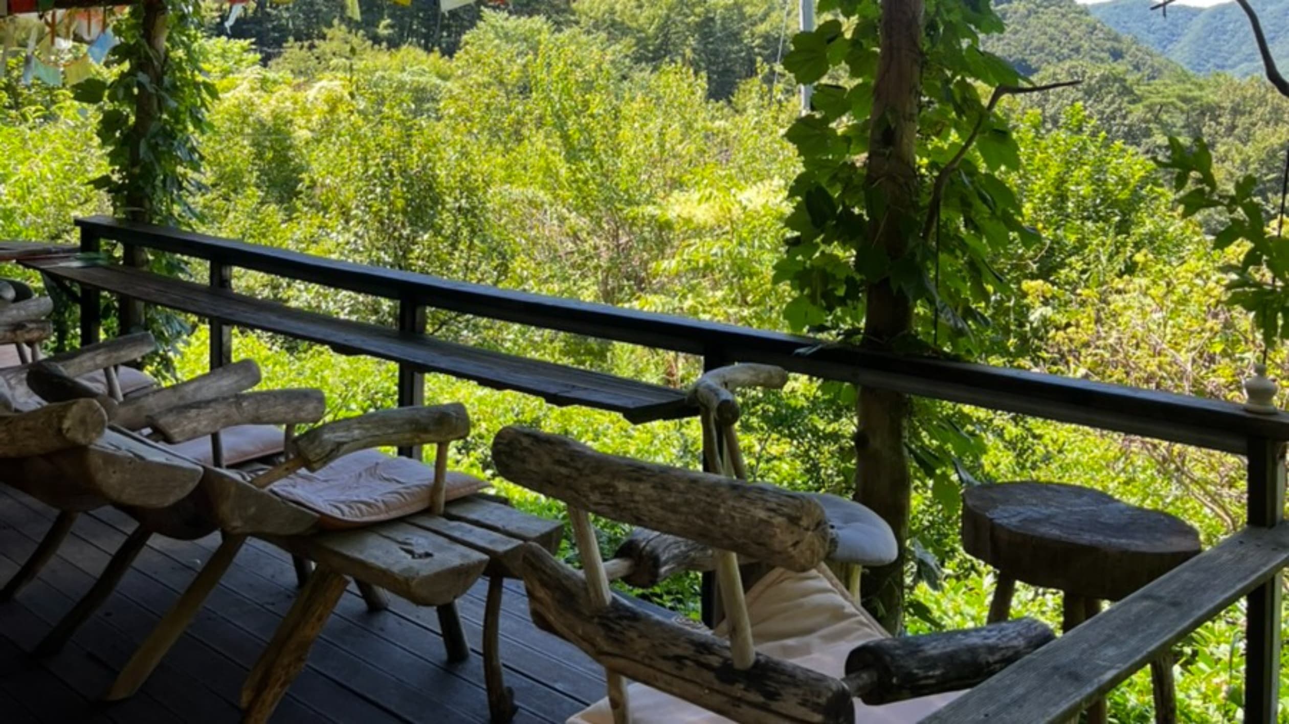 하늘호수차밭쉼터