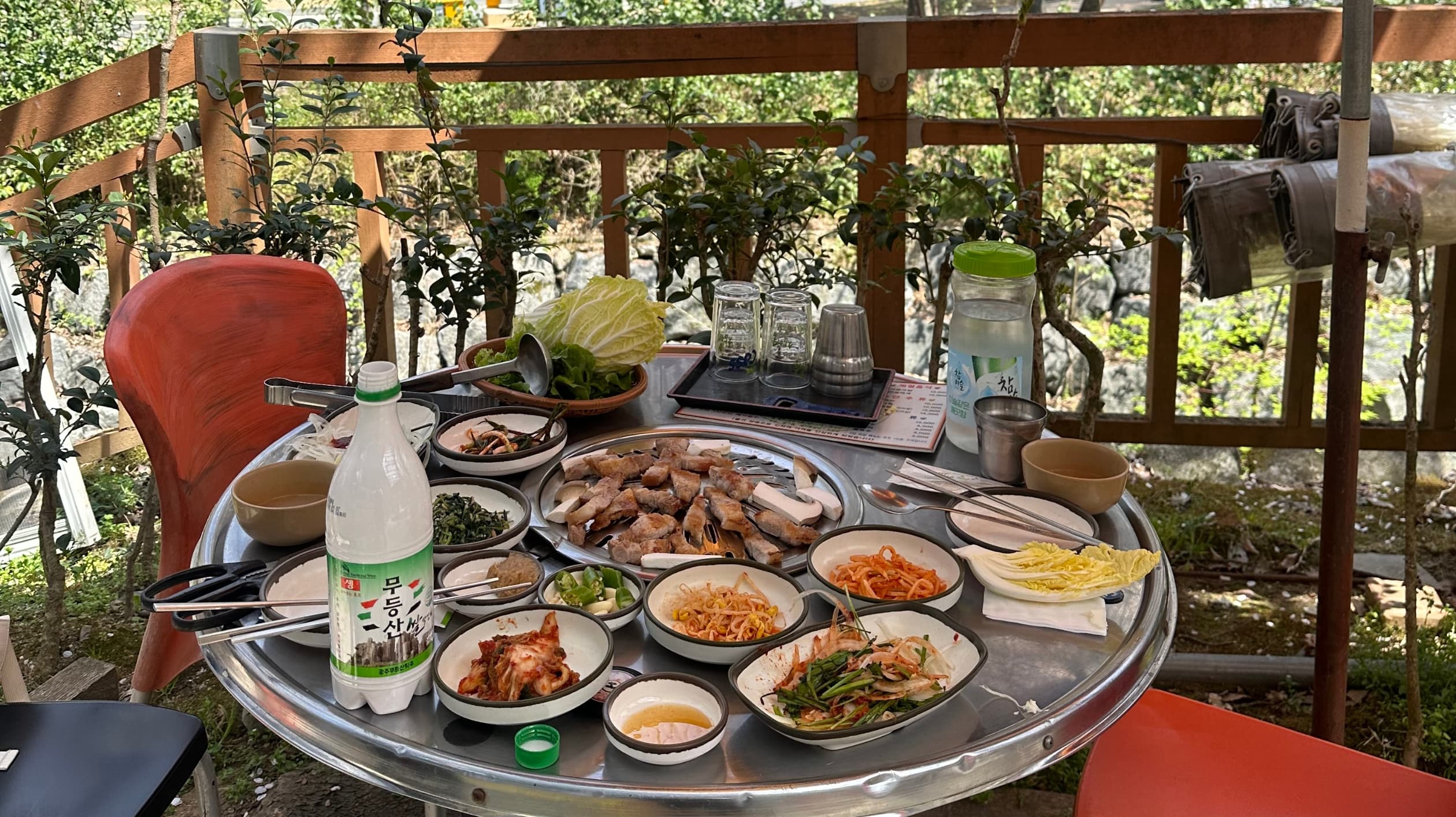 뚱돼지숯불갈비