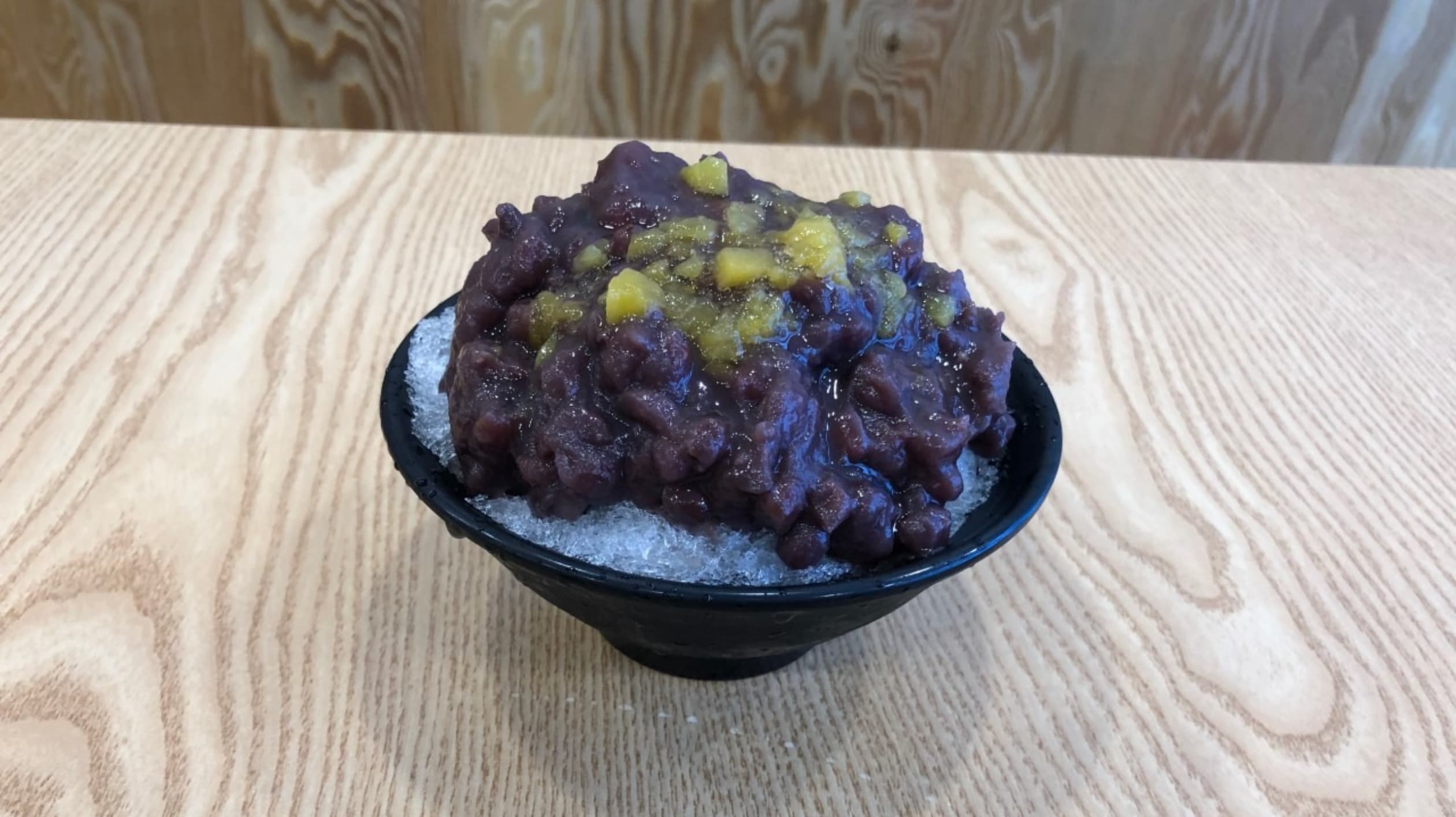 해운대옛날팥빙수단팥죽