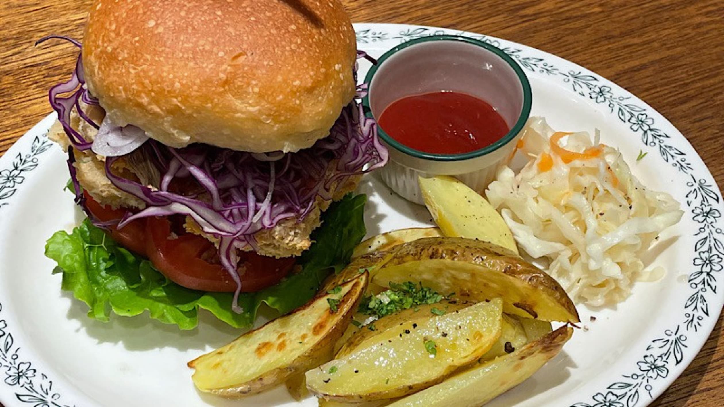 되도록 채식, 칠분의 오