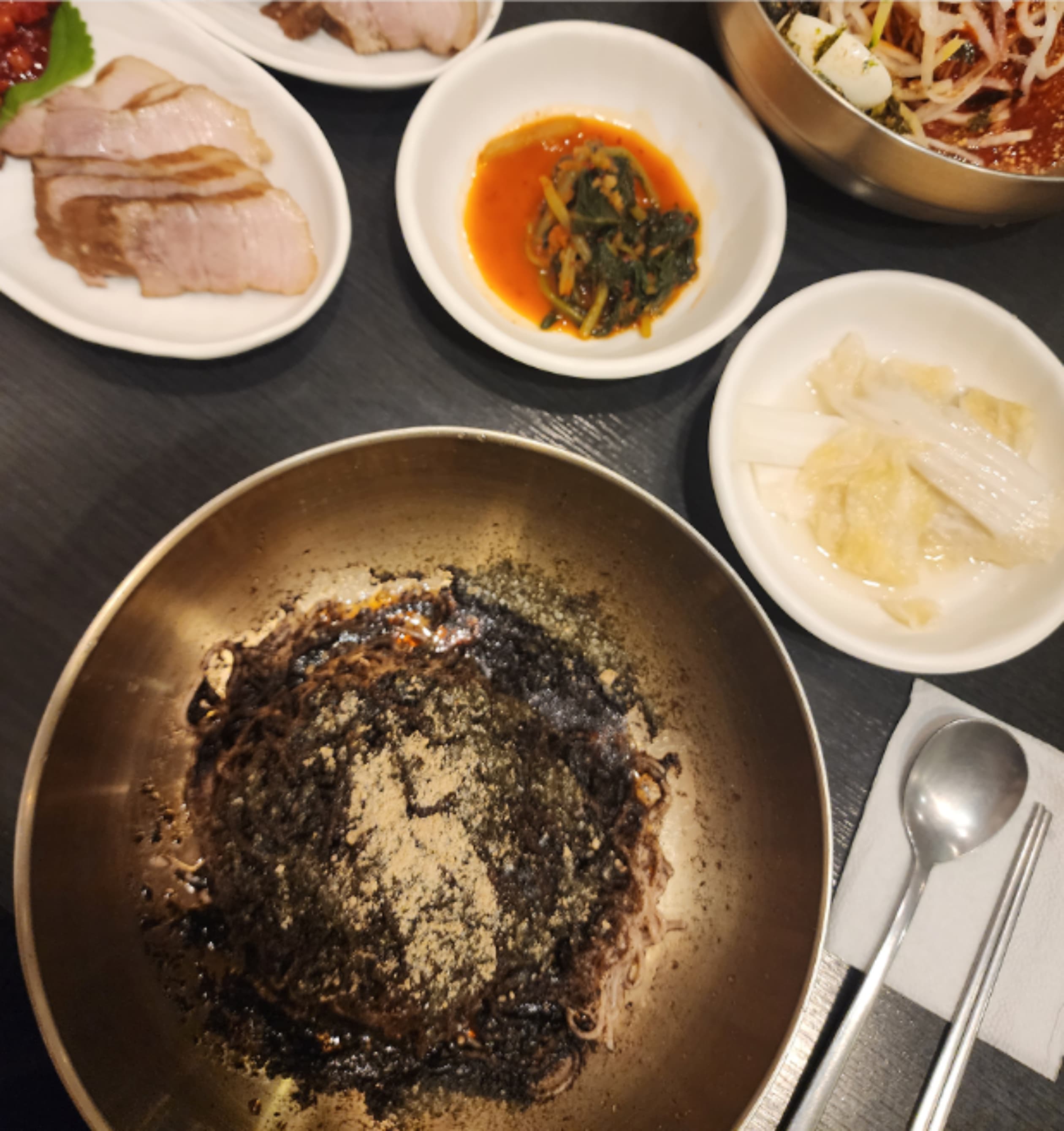 방태막국수 물왕저수지점