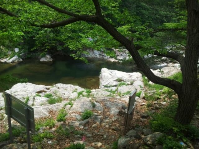 자우림캠핑장