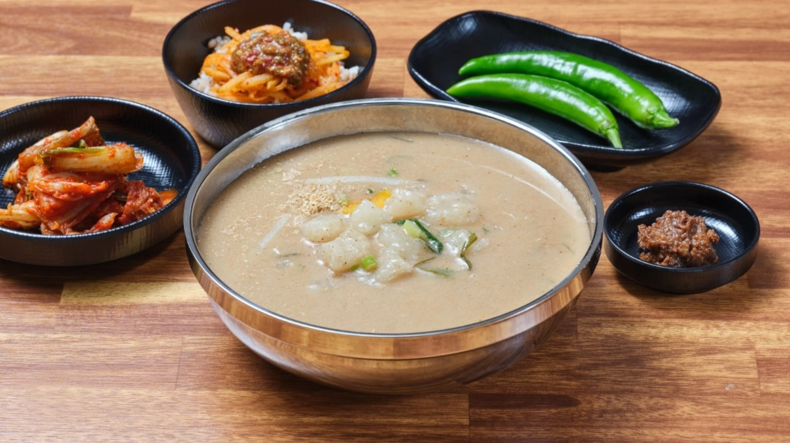 감자바우옹심이