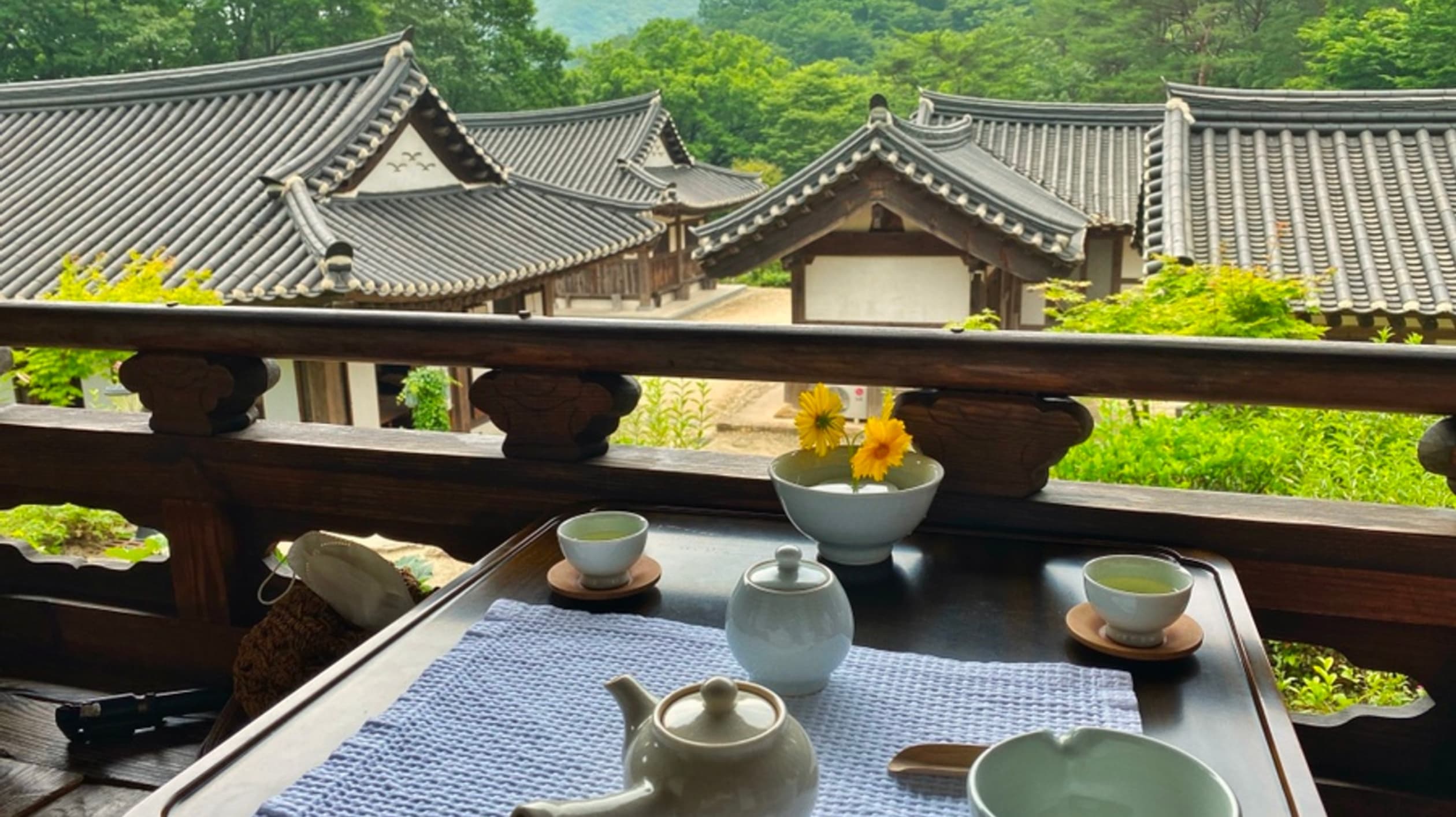 순천전통야생차체험관