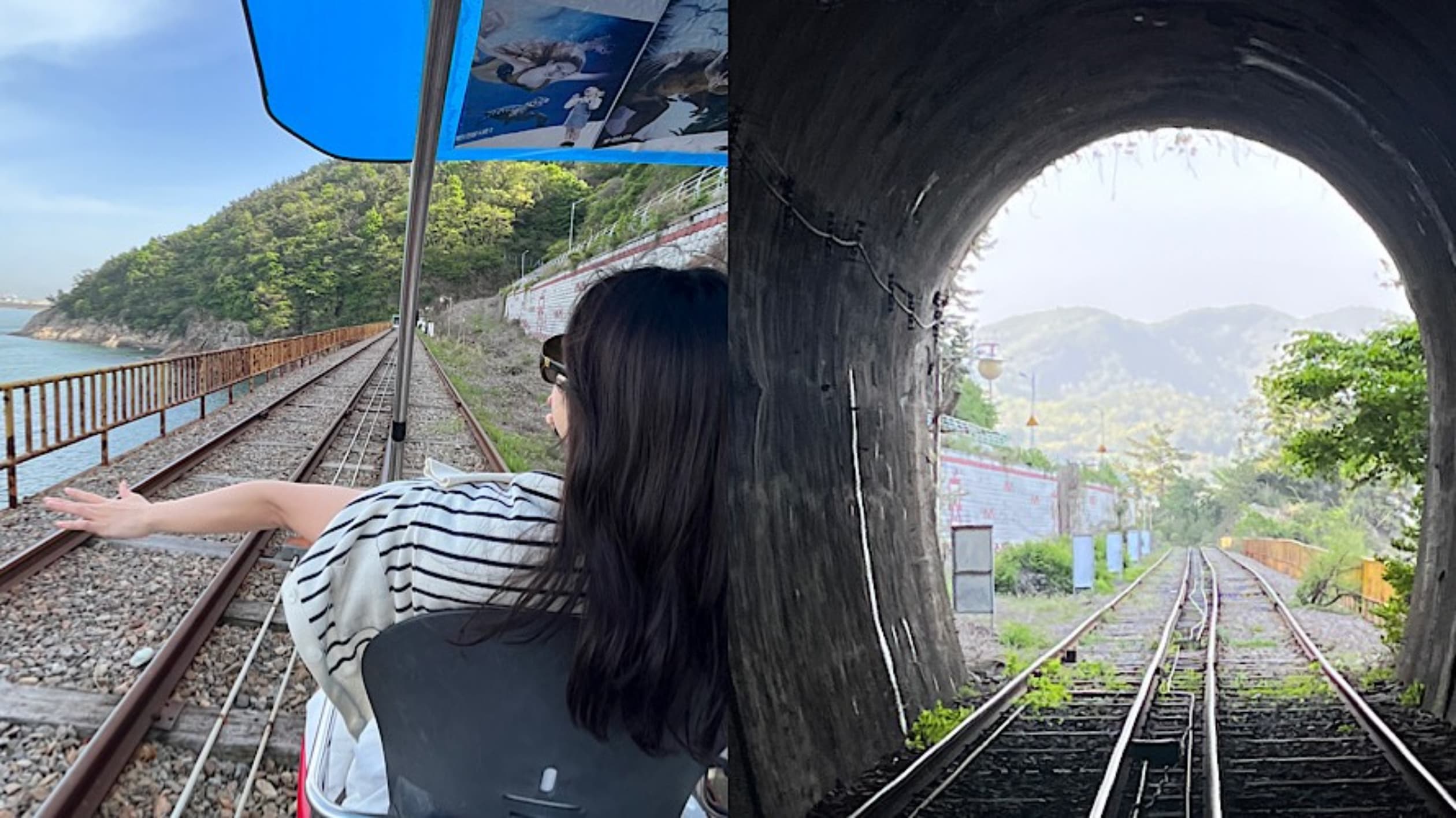 여수해양레일바이크
