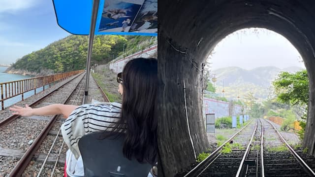 여수해양레일바이크