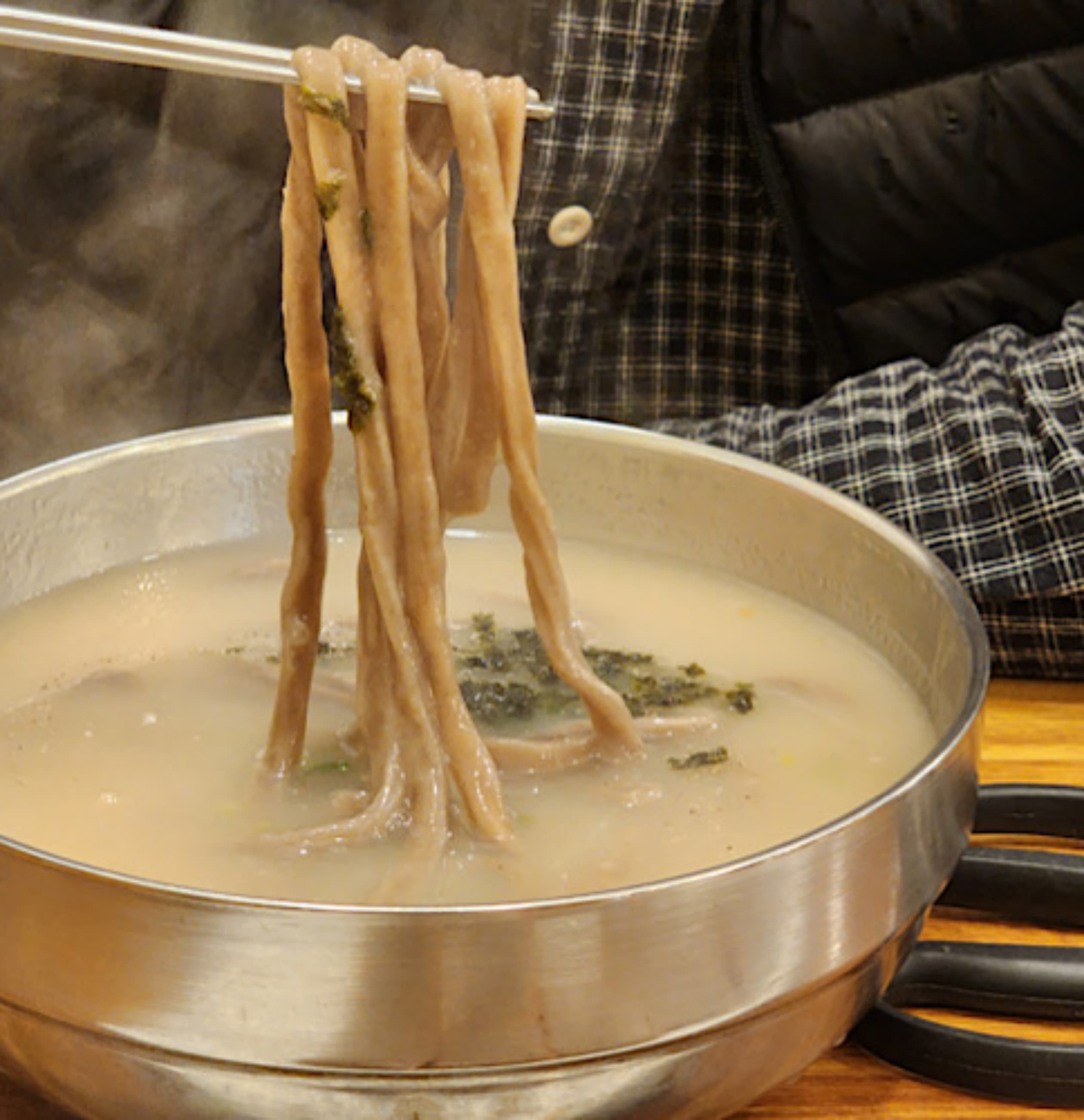 옹심이메밀칼국수