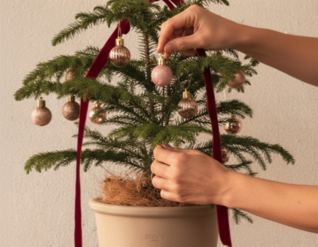 트리 하나로 완성되는 연말 무드🎄