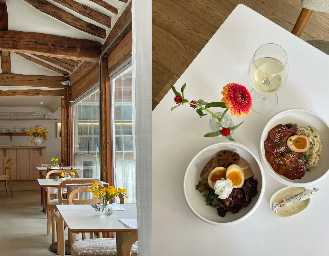 연말 모임은 정갈하게🍲 한식 다이닝 추천