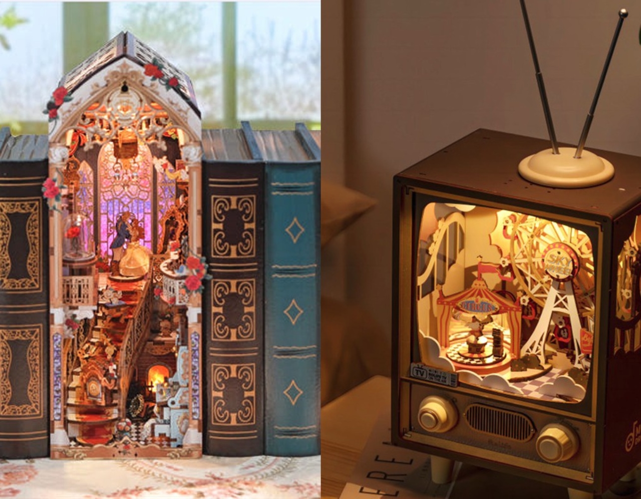 집콕 취미 추천🎨 감성 가득 DIY 우드 퍼즐 2종