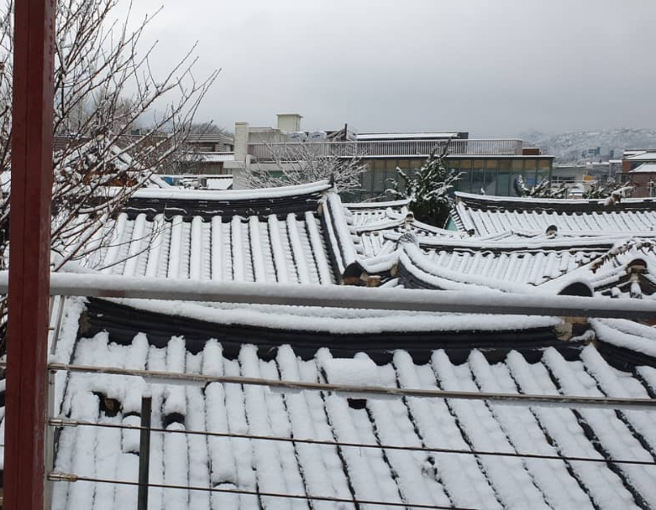 올해의 마지막을 특별하게, 한옥뷰 레스토랑