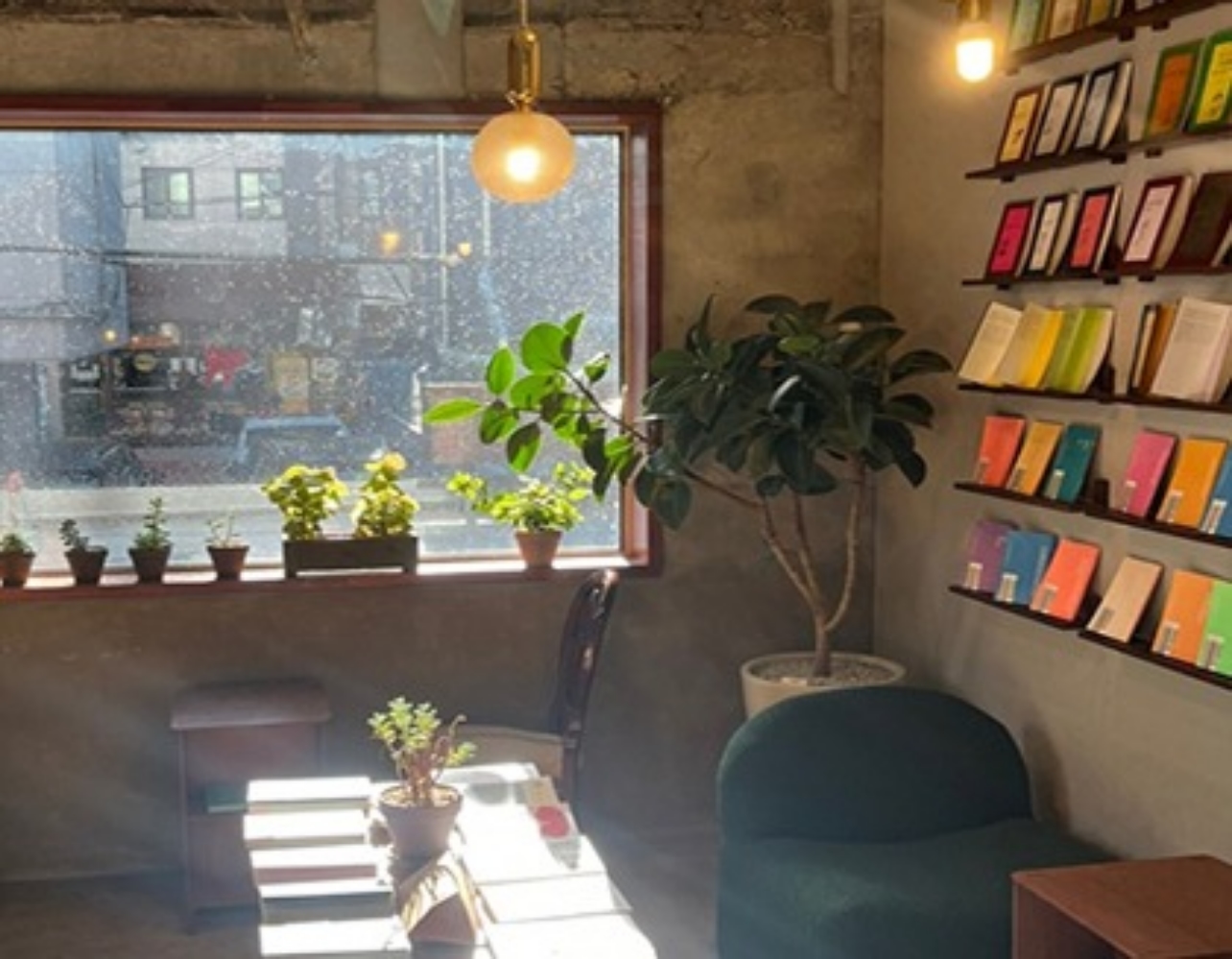 천고마비의 계절엔 도심 속 북카페로 📚 by. 예니