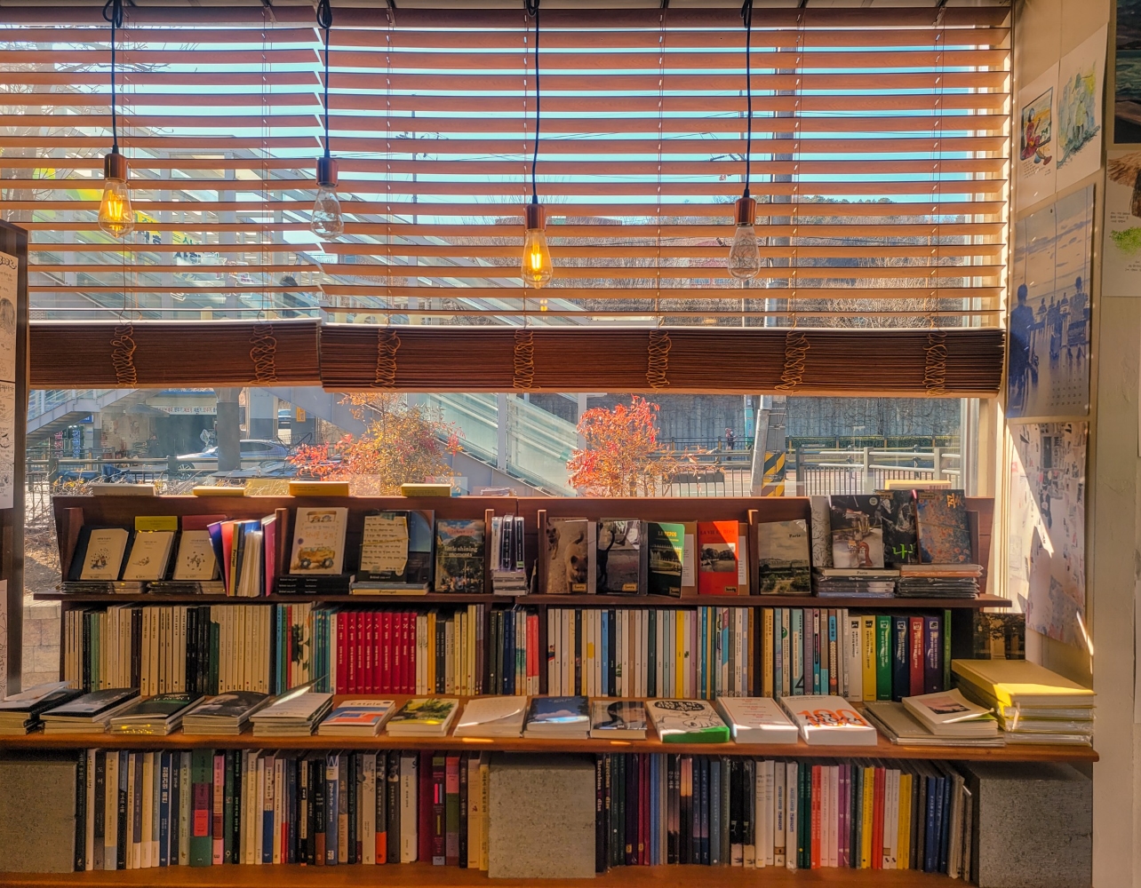 서울 근교 구리 독립서점 ‘구월서가’