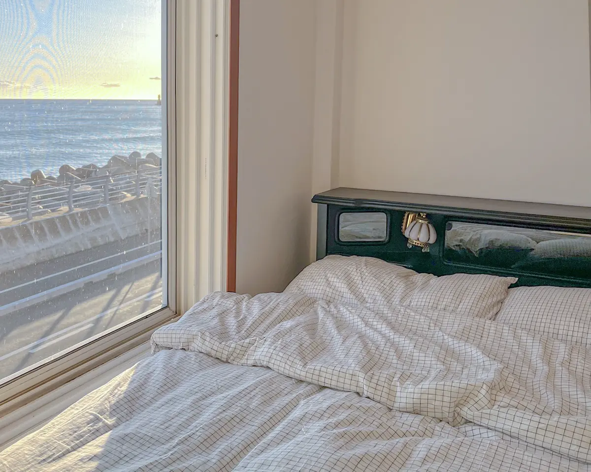 책과 바다, 완벽한 휴식이 기다리는 속초 여행