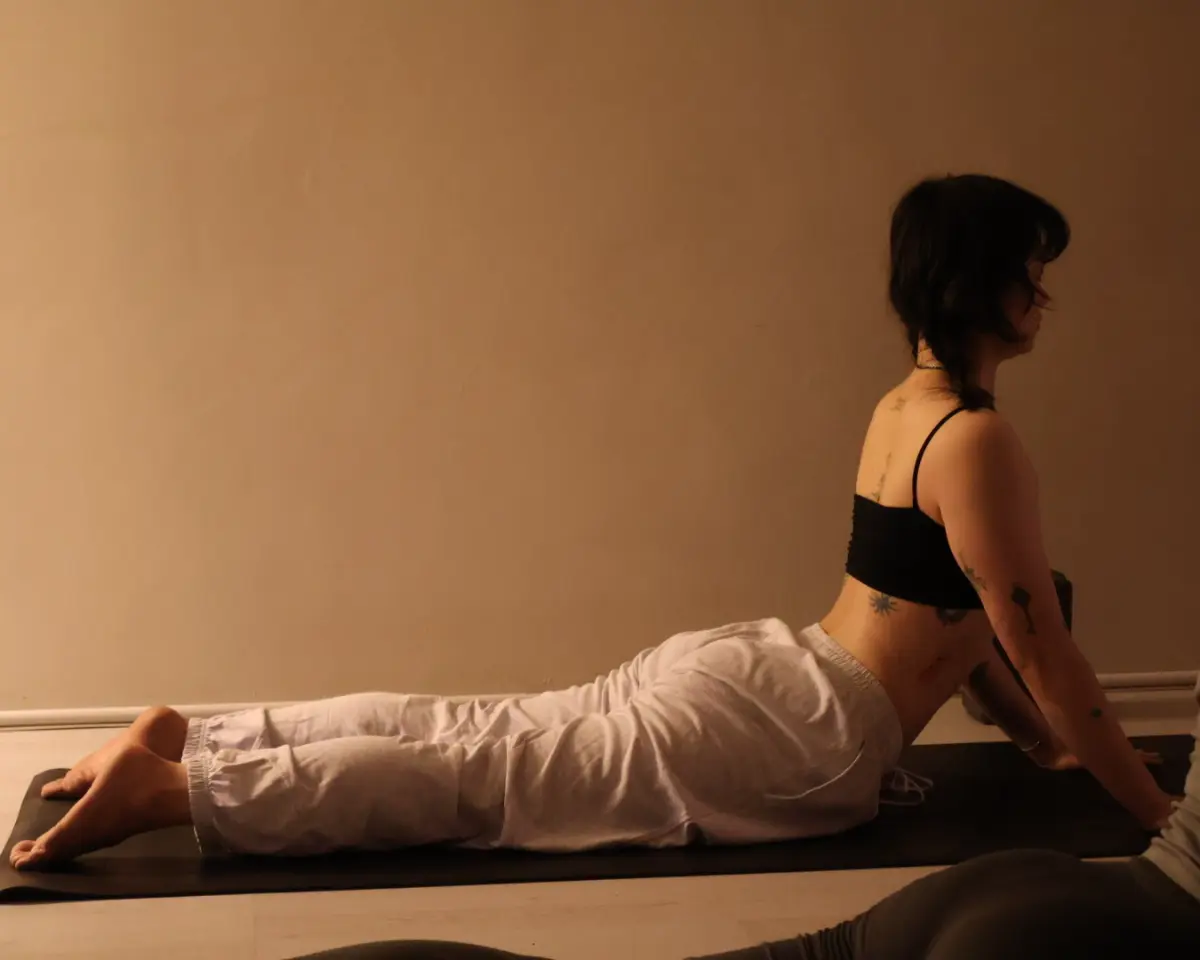 주말엔 어깨 힘 빼자! 작두콩요가