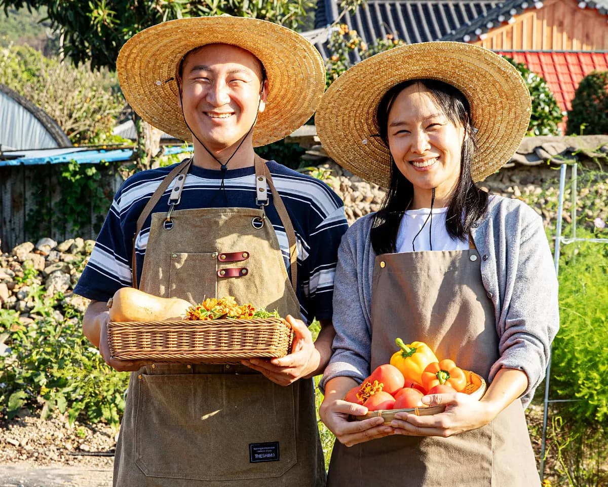 도시의 속도에 지쳤다면, 하루쯤 강진 시골살이