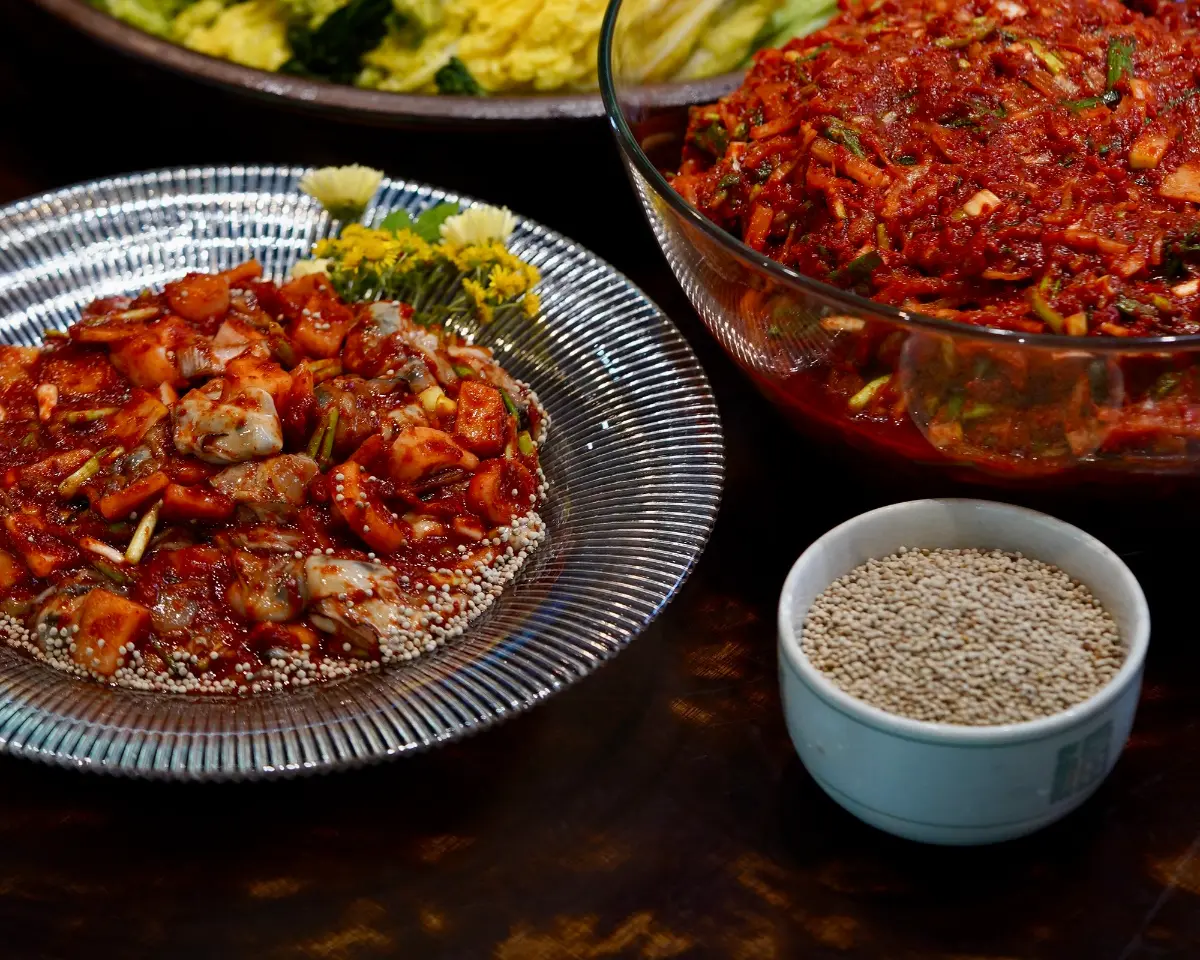 몸만 와서 즐겨요, 보라시골 김장 체험