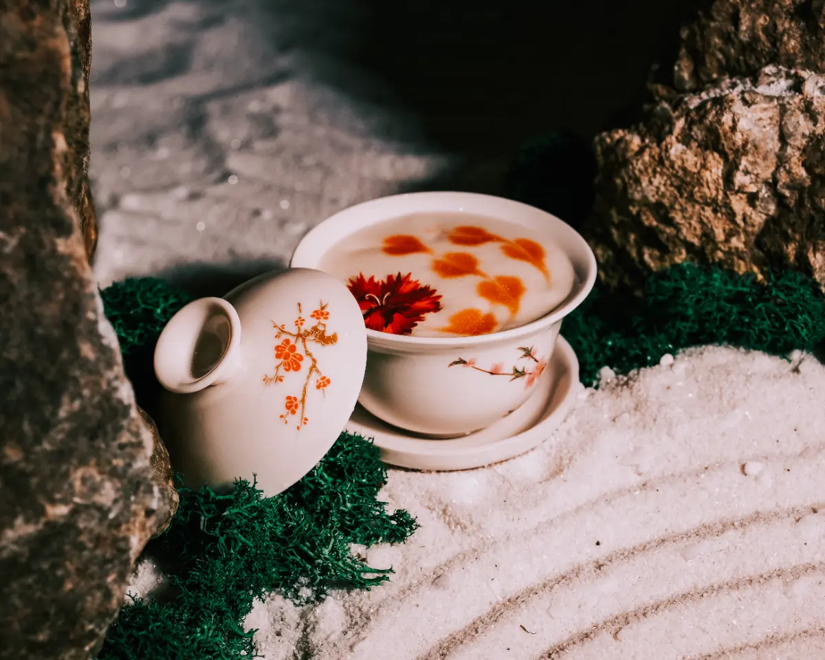 티 칵테일로 완성하는 세련된 밤, 바티센트