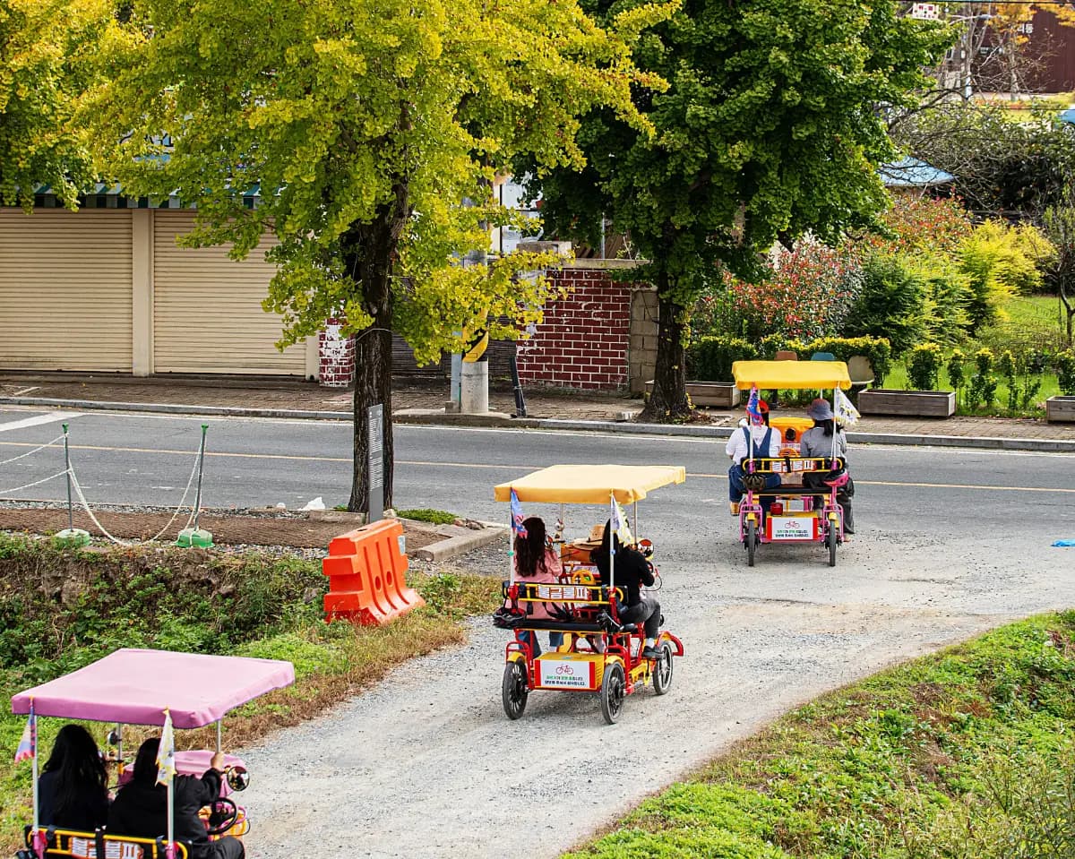 도시의 속도에 지쳤다면, 하루쯤 강진 시골살이