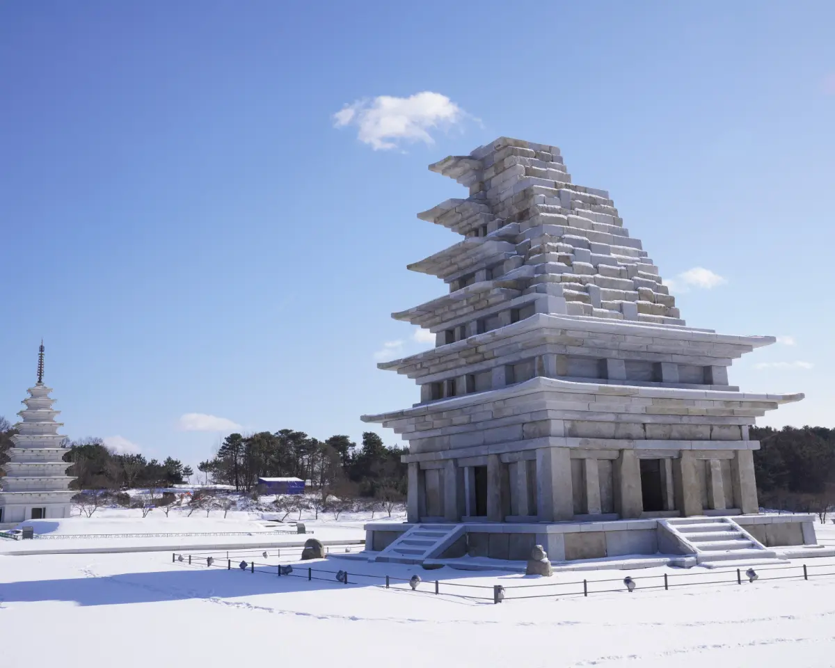 케이블카 타고 만나는 대둔산 설경 기차여행