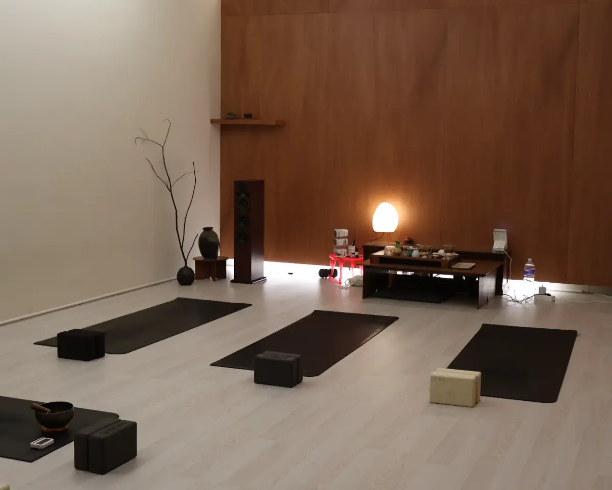 주말엔 어깨 힘 빼자! 작두콩요가