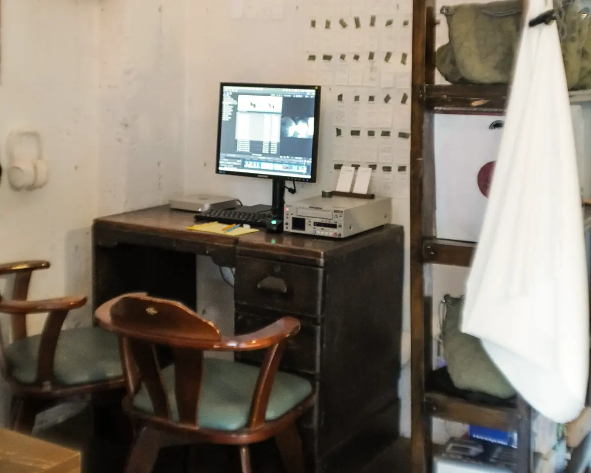 우리의 지금, 아날로그 캠코더에 담아봐요