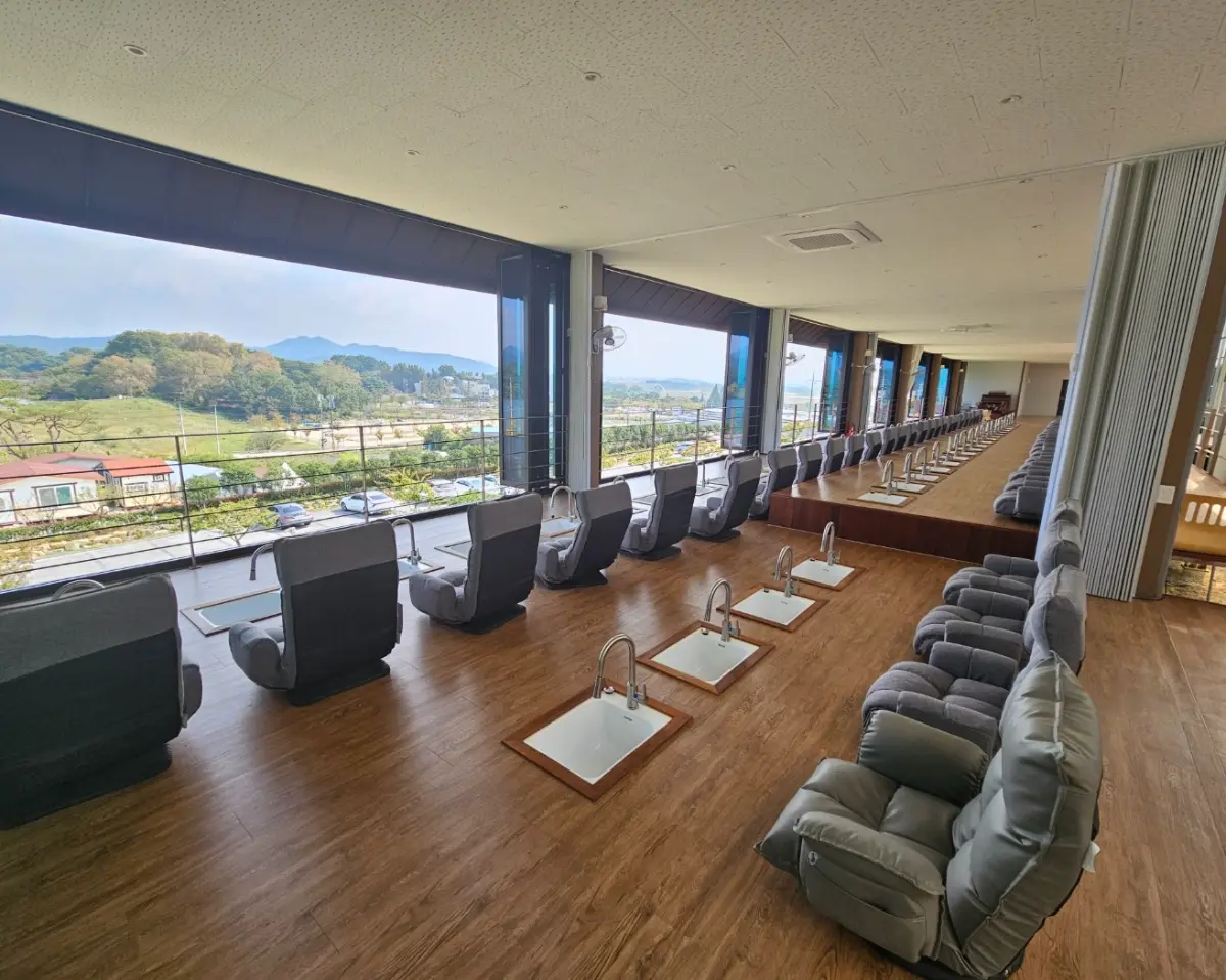 케이블카 타고 만나는 대둔산 설경 기차여행