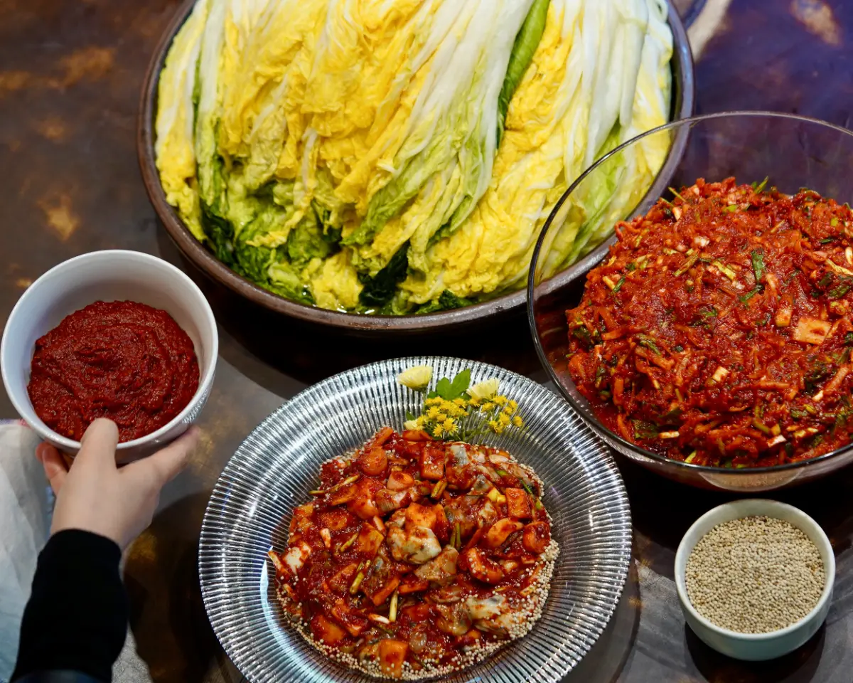 몸만 와서 즐겨요, 보라시골 김장 체험