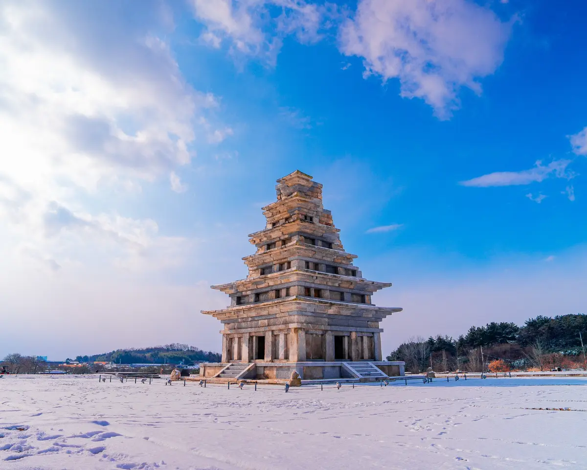 케이블카 타고 만나는 대둔산 설경 기차여행
