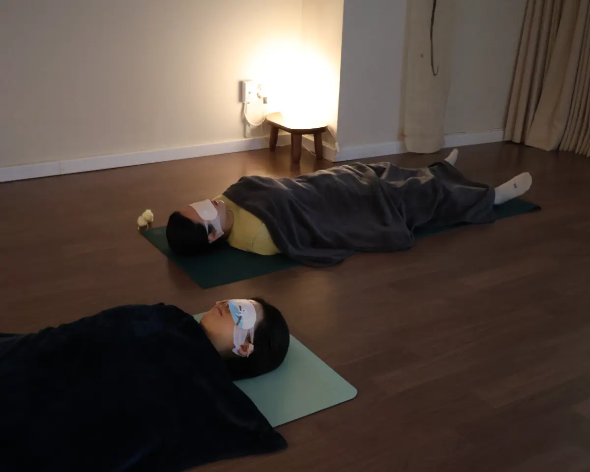 주말엔 어깨 힘 빼자! 작두콩요가