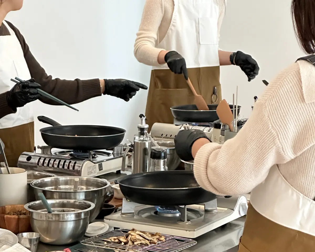 계절을 담은 쿠킹 클래스, 계절의온기