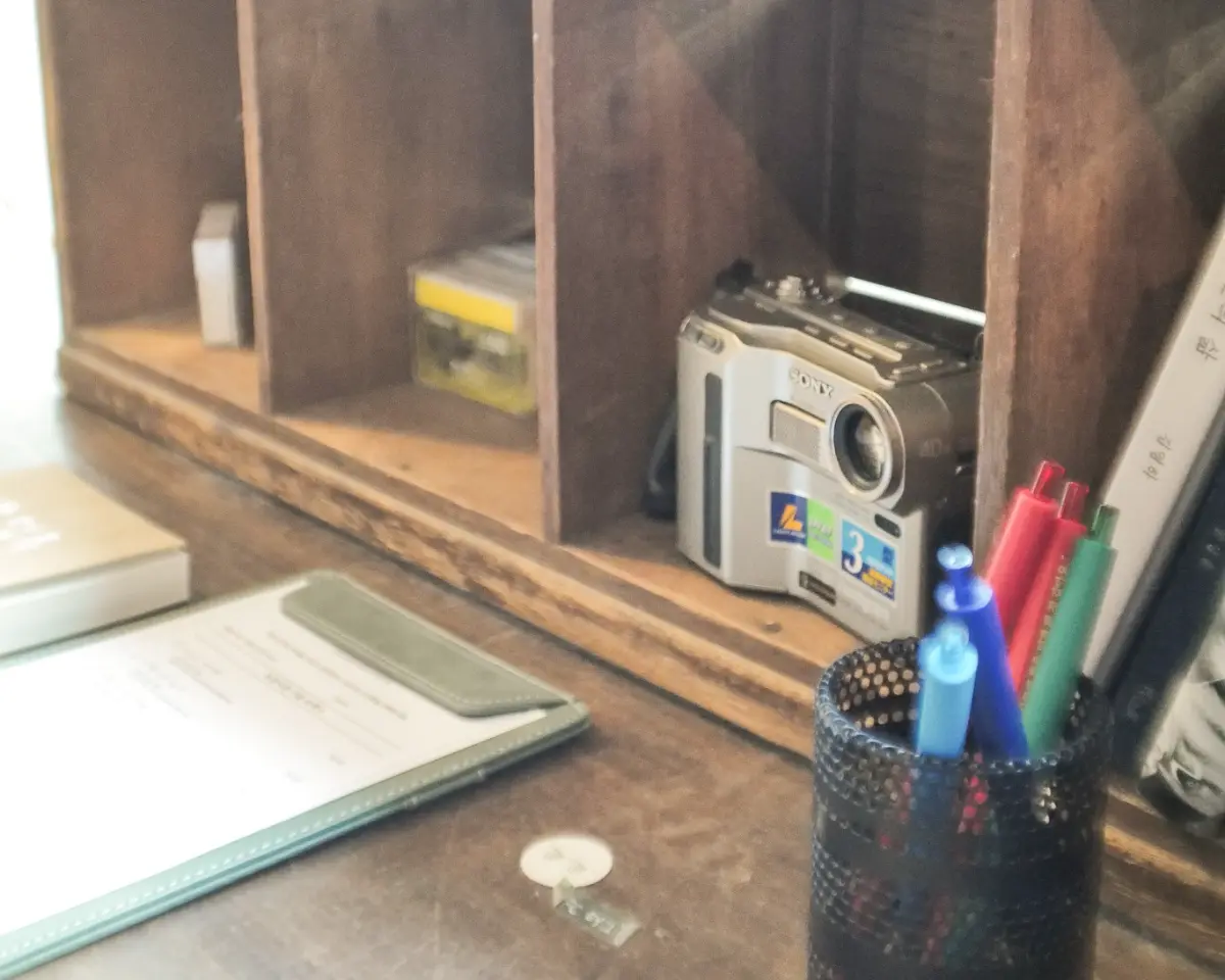 우리의 지금, 아날로그 캠코더에 담아봐요