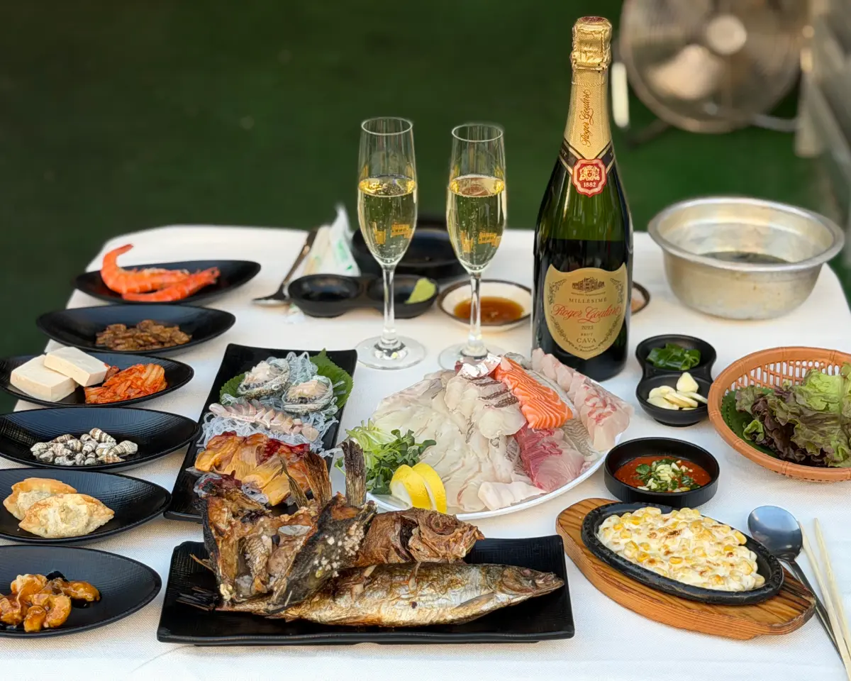 1일 3끼, 세계 와인과 즐기는 야장 미식투어