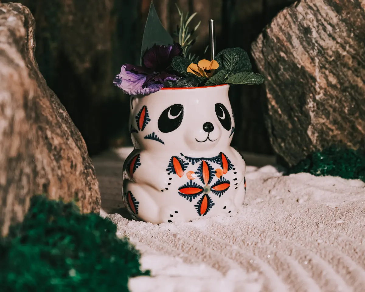 티 칵테일로 완성하는 세련된 밤, 바티센트