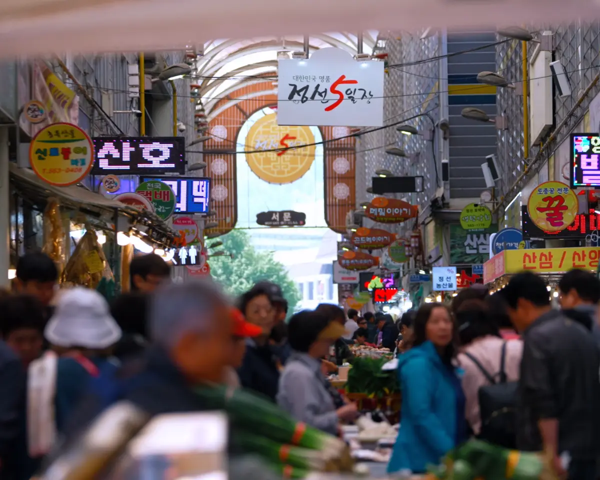 삼시세끼 꽉꽉 배 채우기! 정선 식도락 여행
