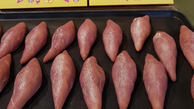해남고구마빵 피낭시에